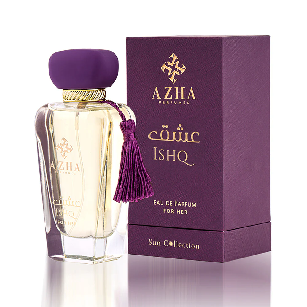 Azha Perfume Sun Collection ISHQ for her EDP 100ml